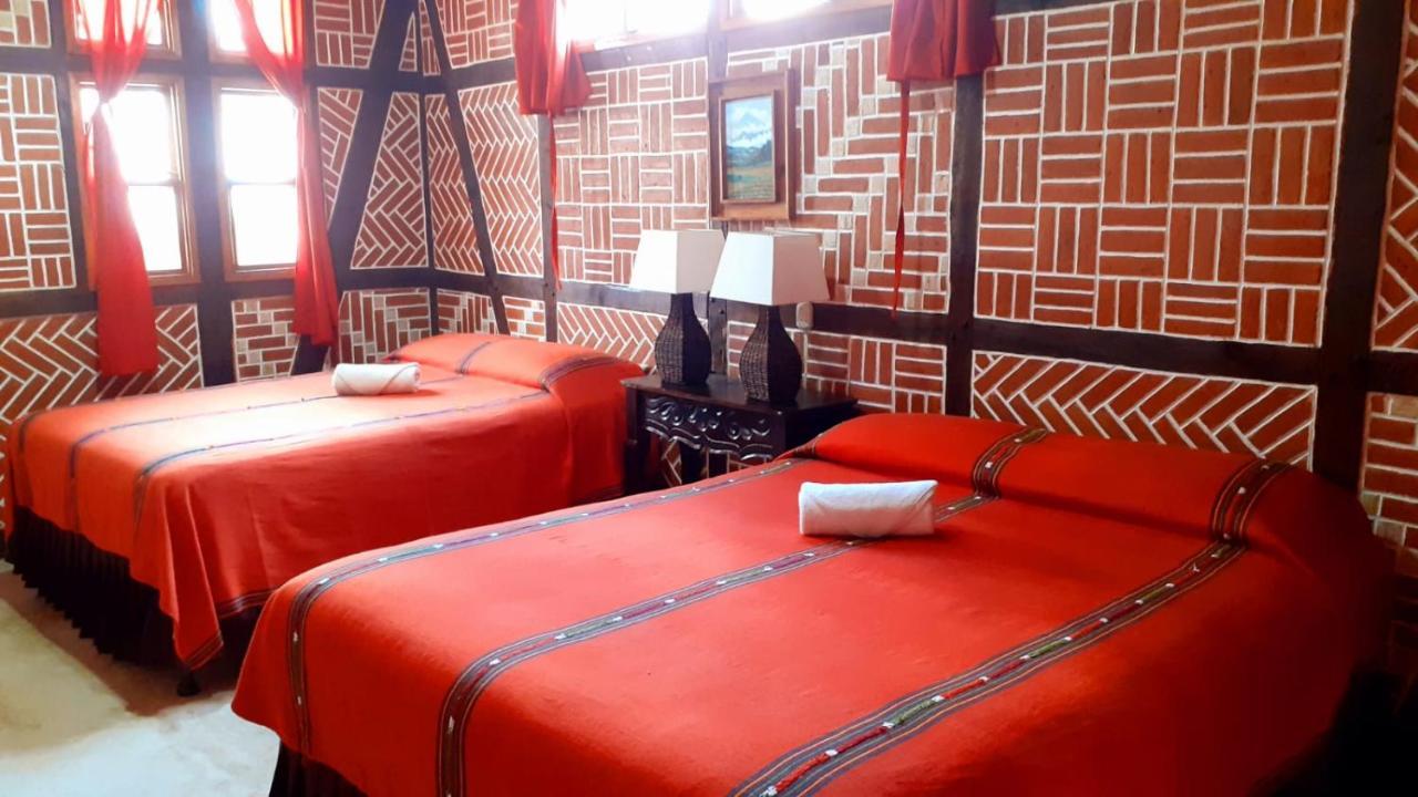 Hotel Utz Jay Panajachel Exterior foto